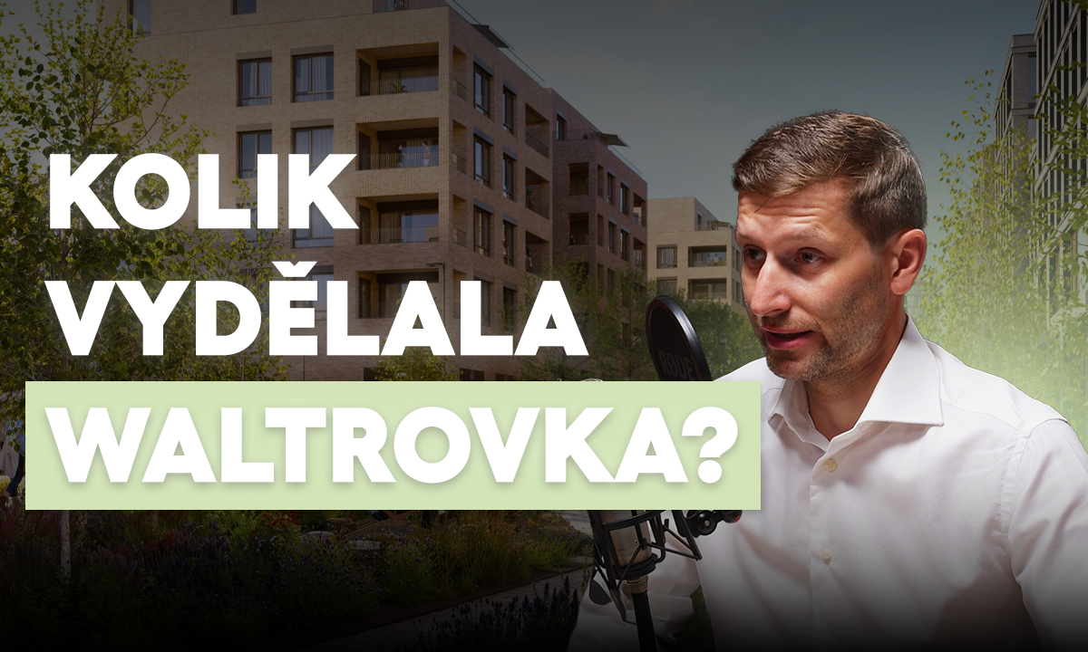 Případová studie: Nákup novostavby na Waltrovce