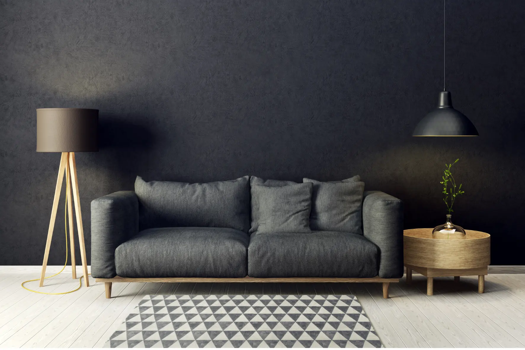 Rozdíl mezi nájemním bytem v Praze a na severu Čech