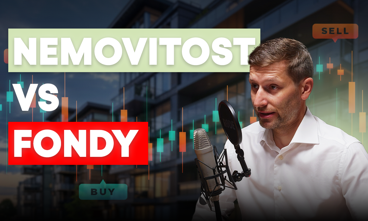 Srovnání investice 2 mil. Kč do fondu vs. do nemovitosti 