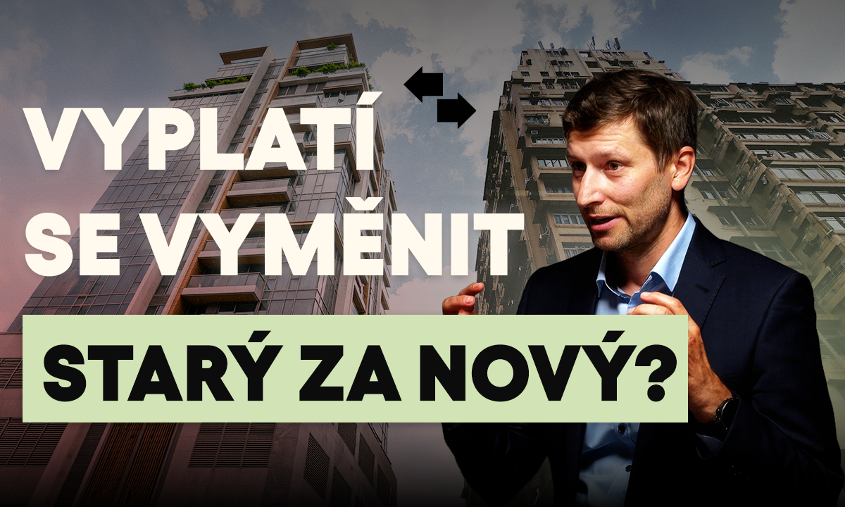 Vyplatí se prodej staršího a koupě nového bytu?