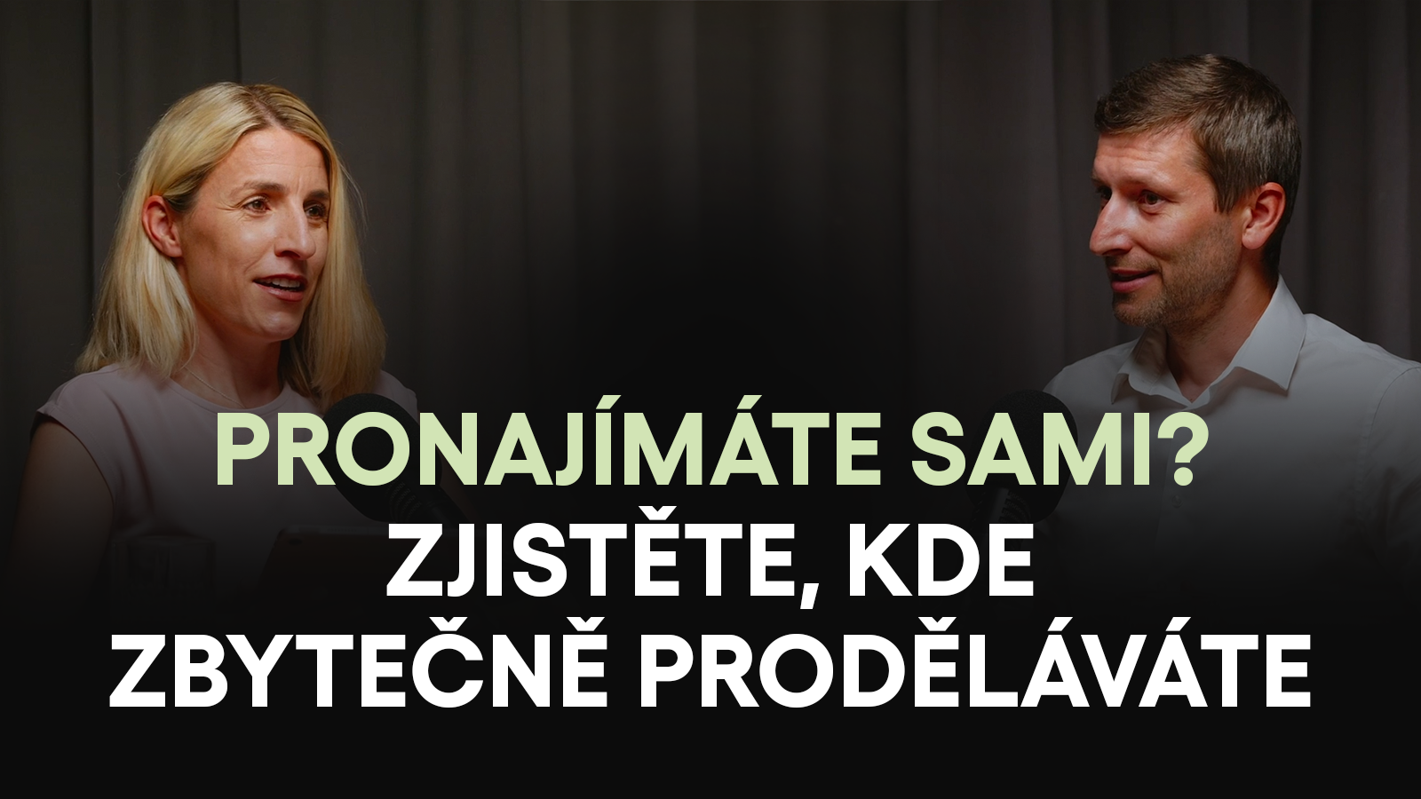 Spravujete investiční byt na vlastní pěst? Zjistěte, proč vás to může stát desítky tisíc ročně