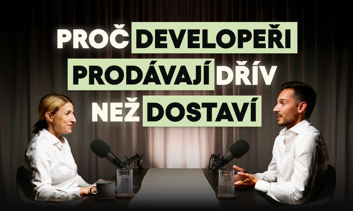 David Kšír: Proč nakupovat developerské byty