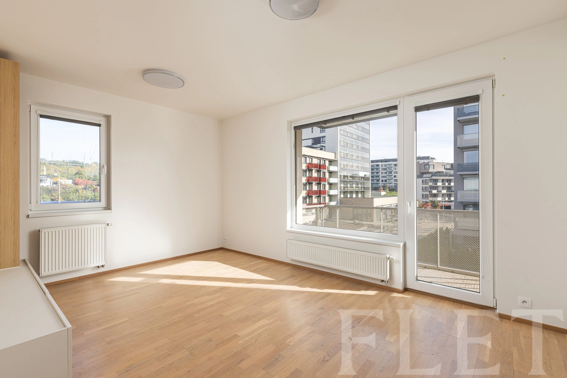 Pronájem, Byty 2+kk s balkónem a garážovým stáním, 50m² - Waltariho, Praha 9 - Hloubětín