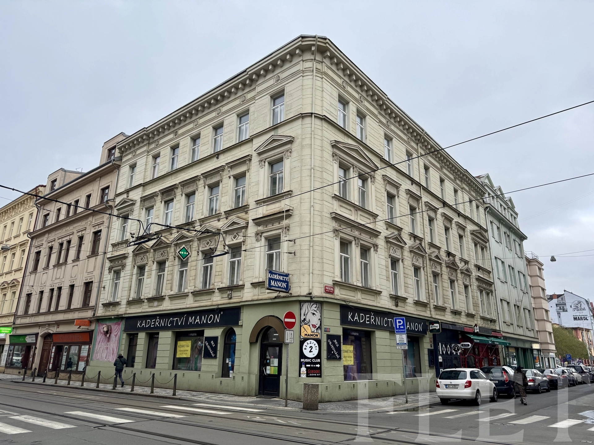 Pronájem prostor restaurace 124 m², Preslova, Praha 5 - Smíchov