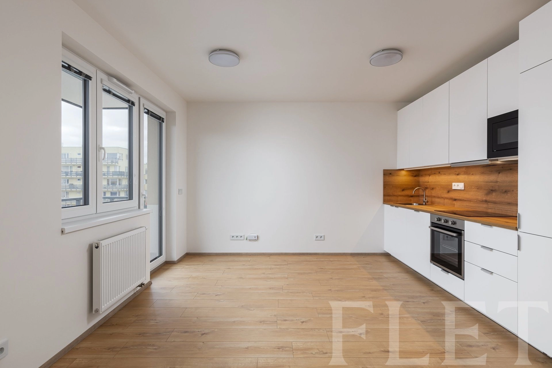 Pronájem bytu 1+kk 30 m² s balkónem, Fabiánové, Praha 5 - Hlubočepy