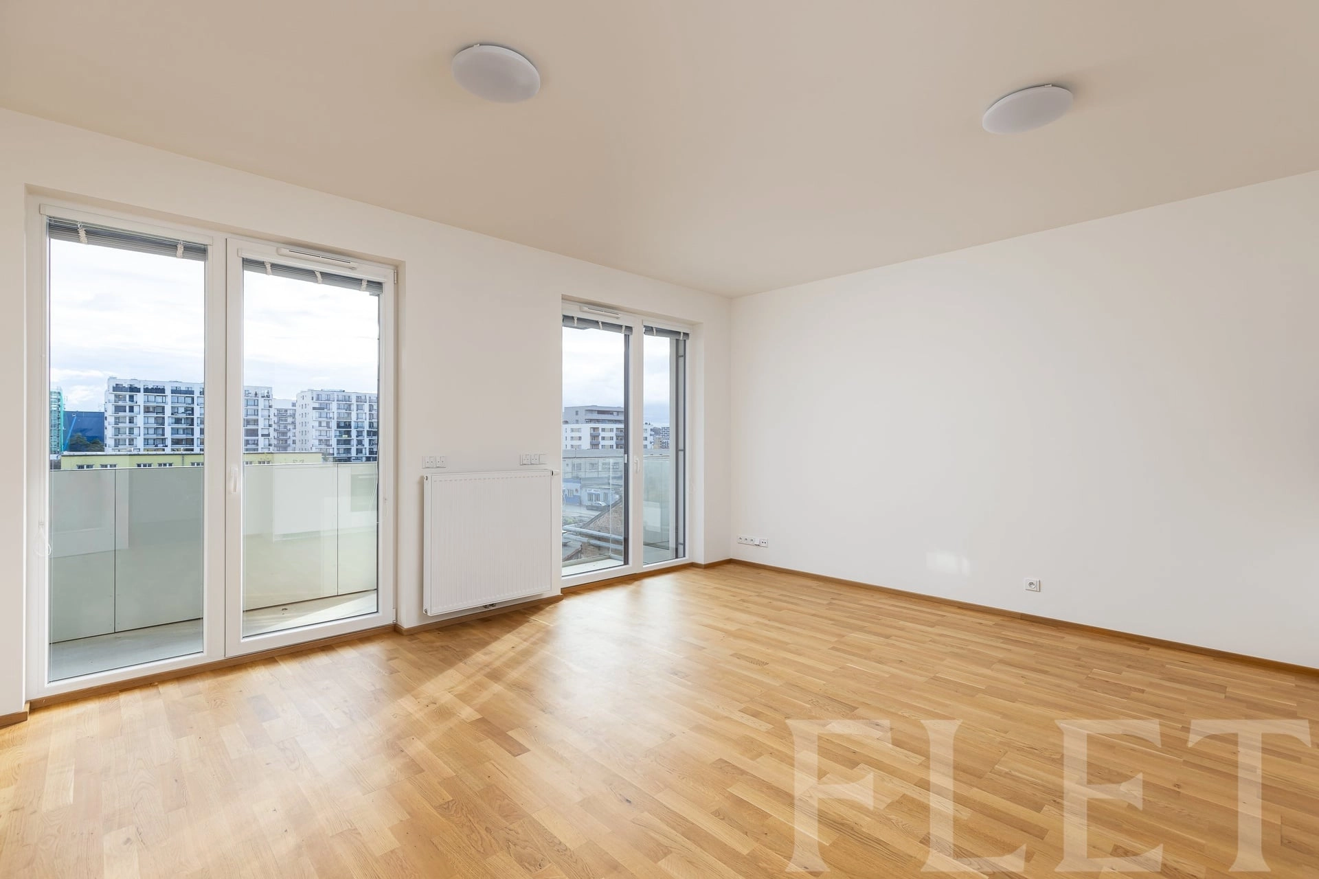 Pronájem bytu 1+kk 37 m² s balkónem, Fafkových, Praha 9 - Vysočany