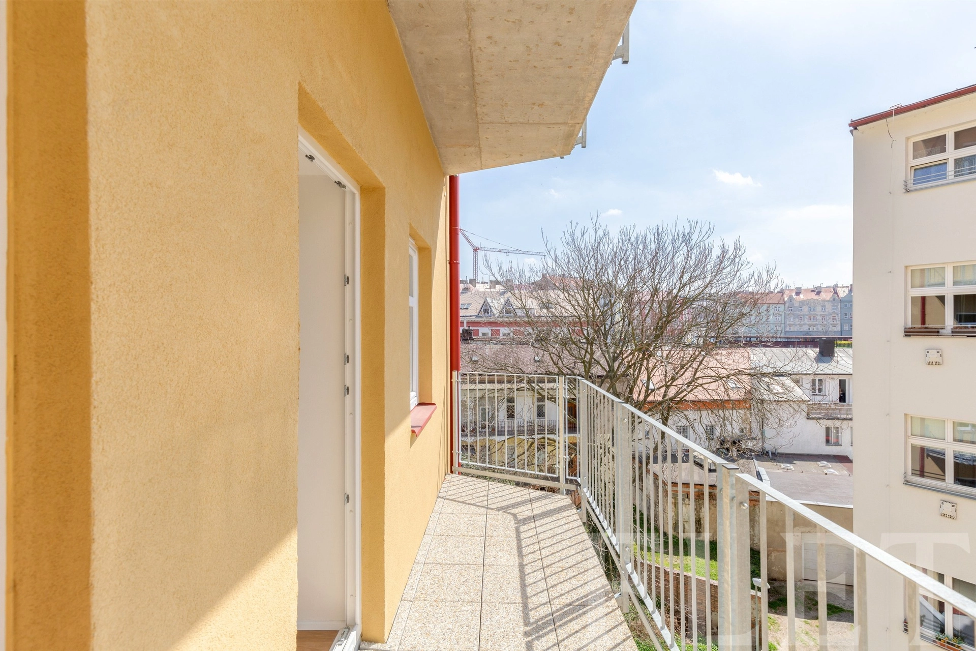 Pronájem, Byty 1+kk, 25m² - Kotlaska, Praha 8 - Libeň