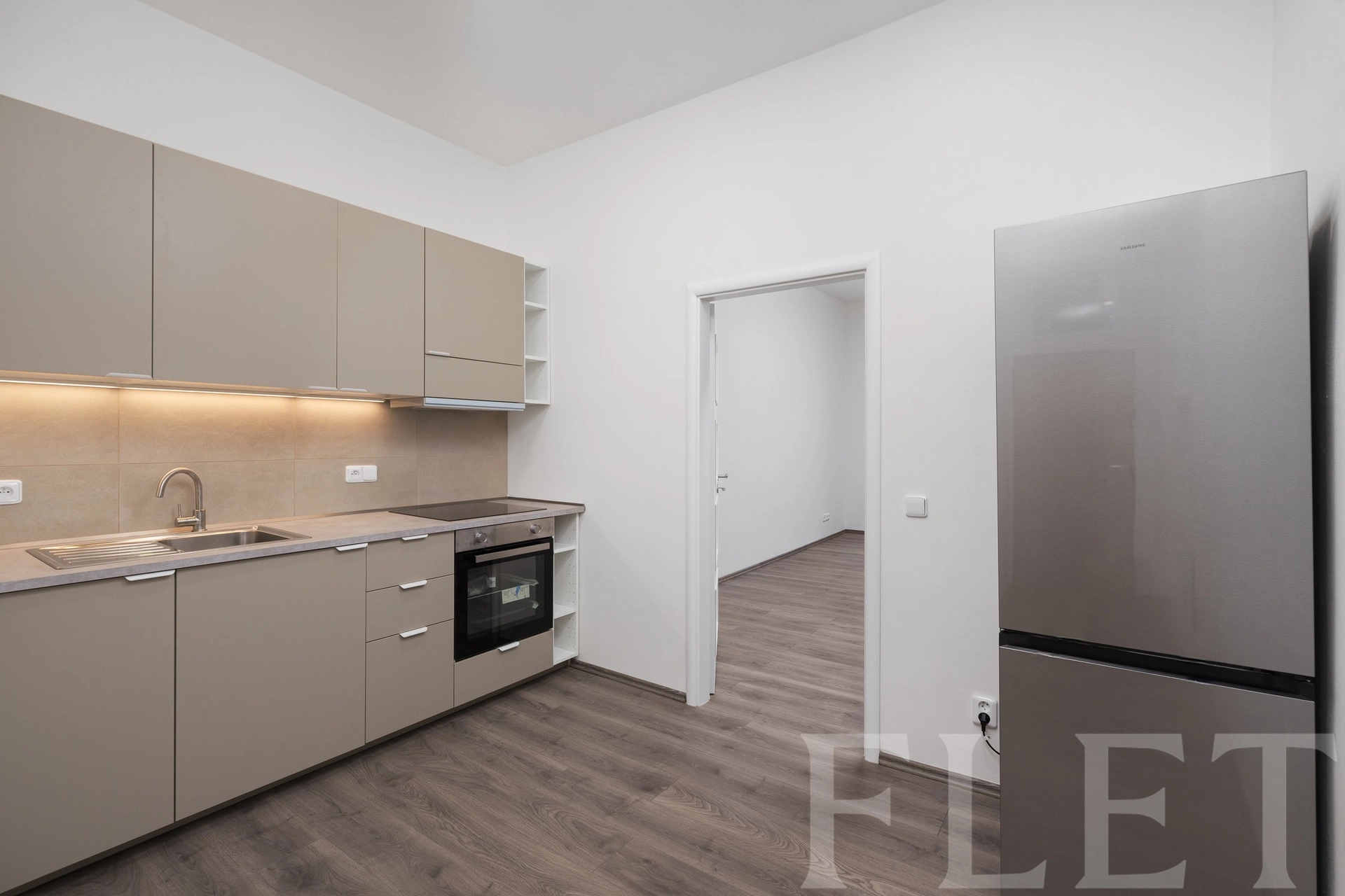 Pronájem bytu 1+1, 48 m², Preslova, Praha 5 - Smíchov