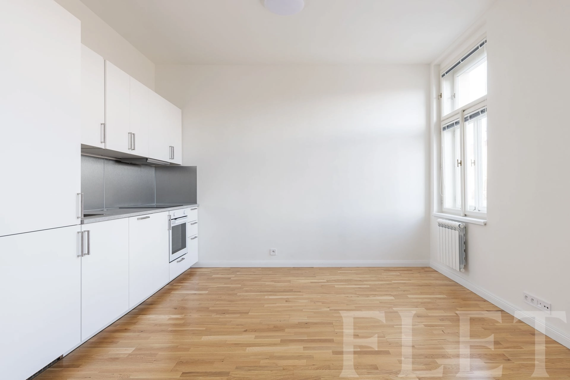 Pronájem, Byty 1+kk, 29 m² - Vítkova, Praha 8 - Karlín