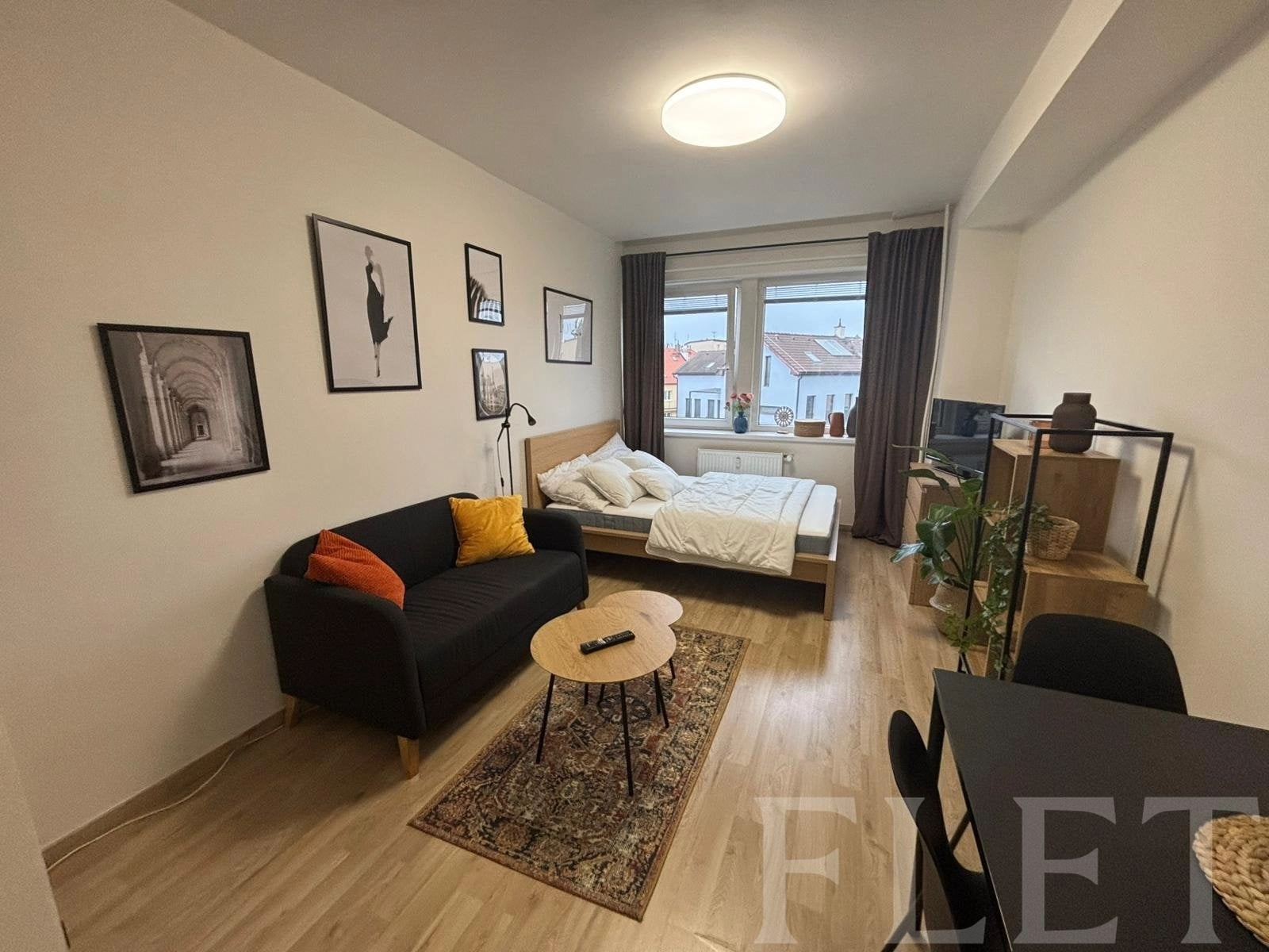 Pronájem, Byty 1+kk, 26m² se sklepem - Peroutkova, Praha 5 - Jinonice