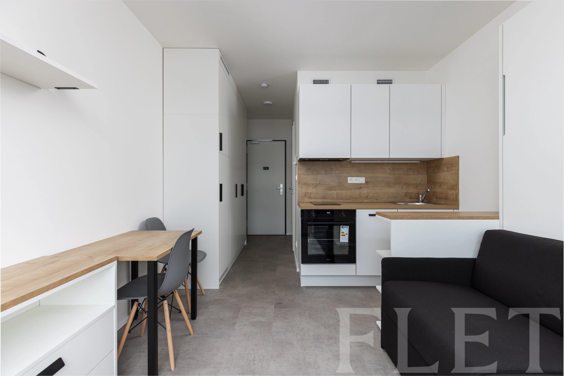 Pronájem, Byty 1+kk, 20 m² - Plzeňská, Praha 5 - Smíchov