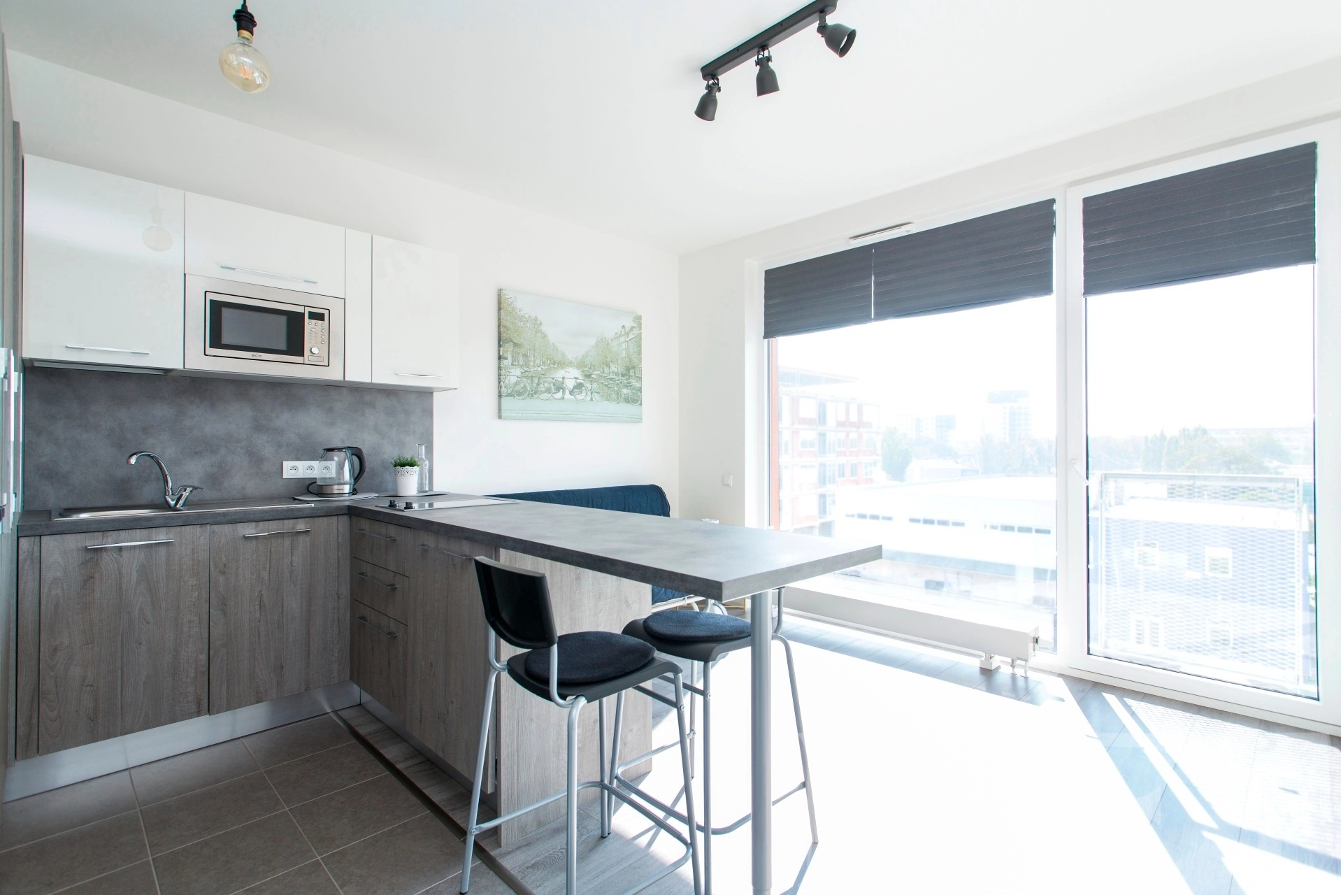 Pronájem, Byty 1+kk, 27m2, Olgy Havlové, Praha 3 - Žižkov