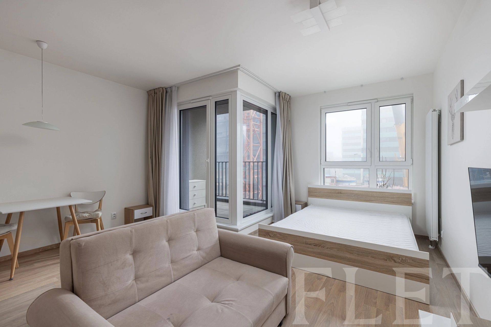 Pronájem bytu 1+kk 40 m², Olgy Havlové, Praha 3 - Žižkov