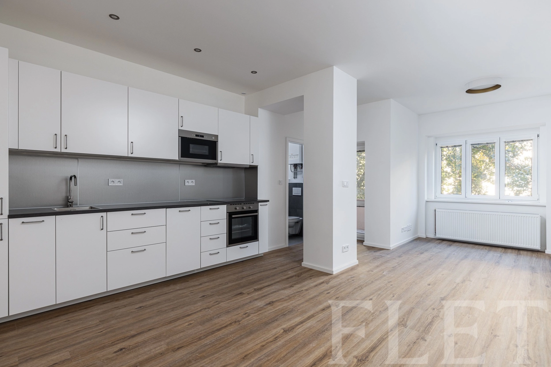 Pronájem byty 1+kk, 38 m² - Biskupcova, Praha 3 - Žižkov