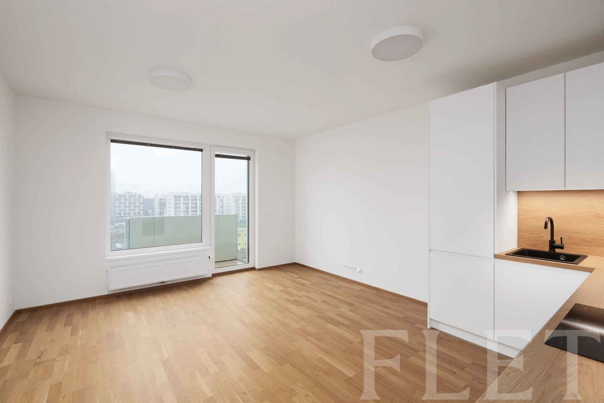 Pronájem bytu 2+kk 51 m², Fafkových, Praha 9 - Vysočany