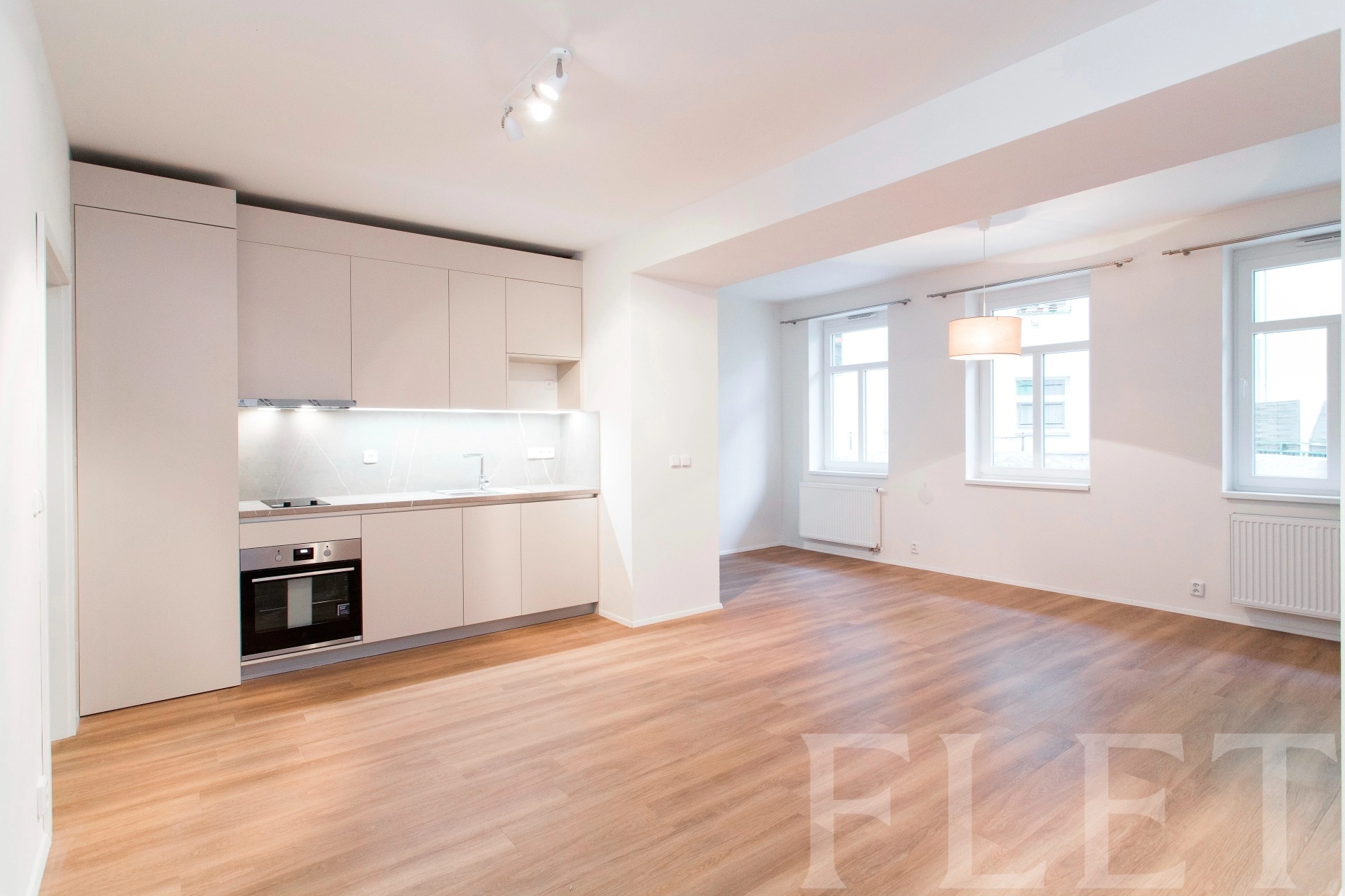 Pronájem, Byty 1+kk, 44m² - Kotlaska, Praha 8 - Libeň