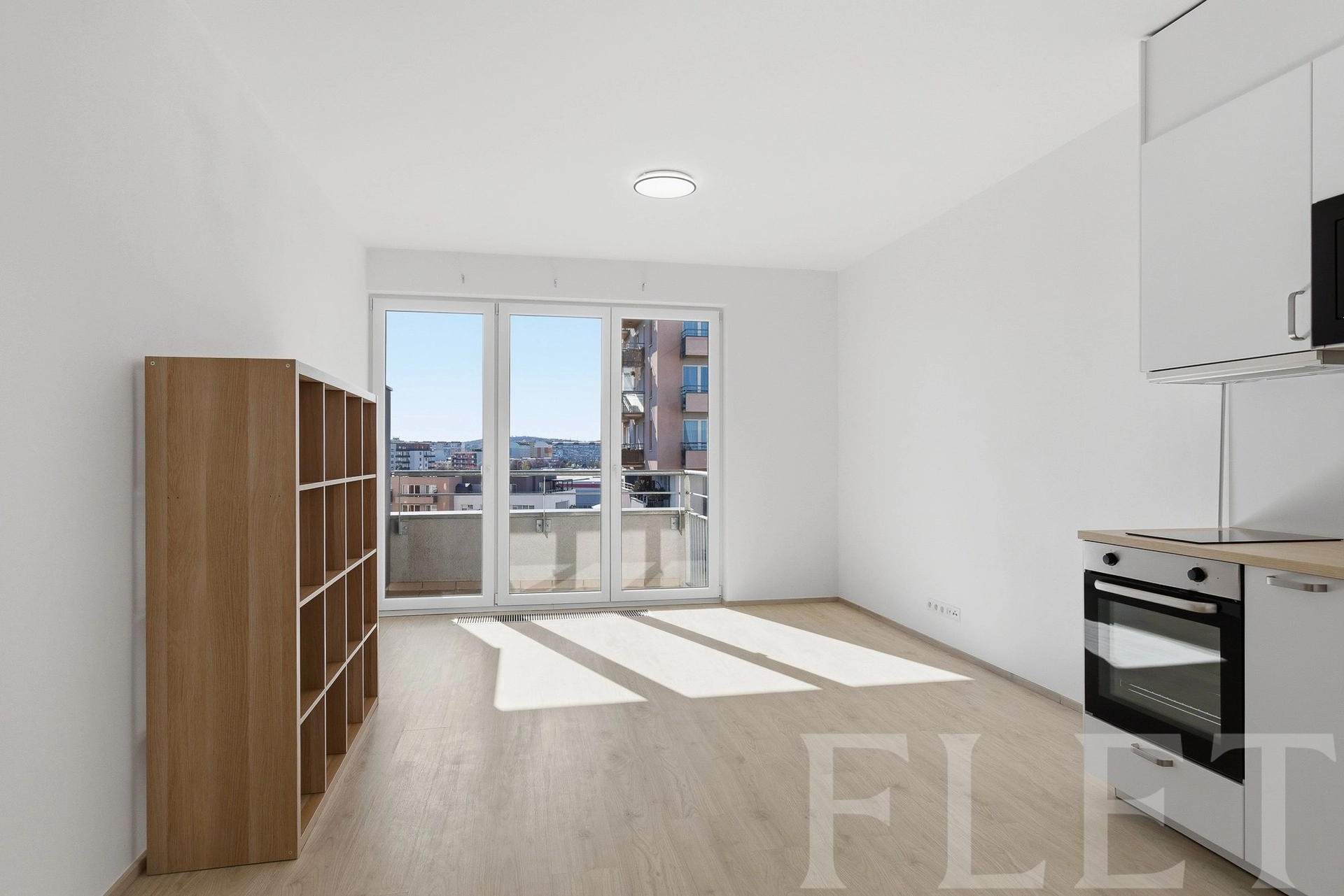 Pronájem bytu 1+kk 34 m², Kadečkové, Praha 9 - Letňany