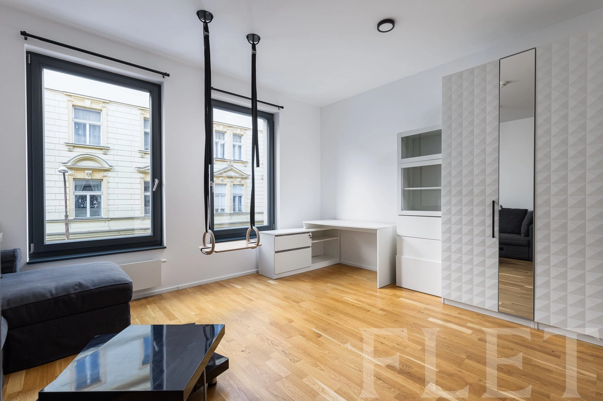 Pronájem, Byty 1+kk, 30 m² - Grafická, Praha 5 - Smíchov