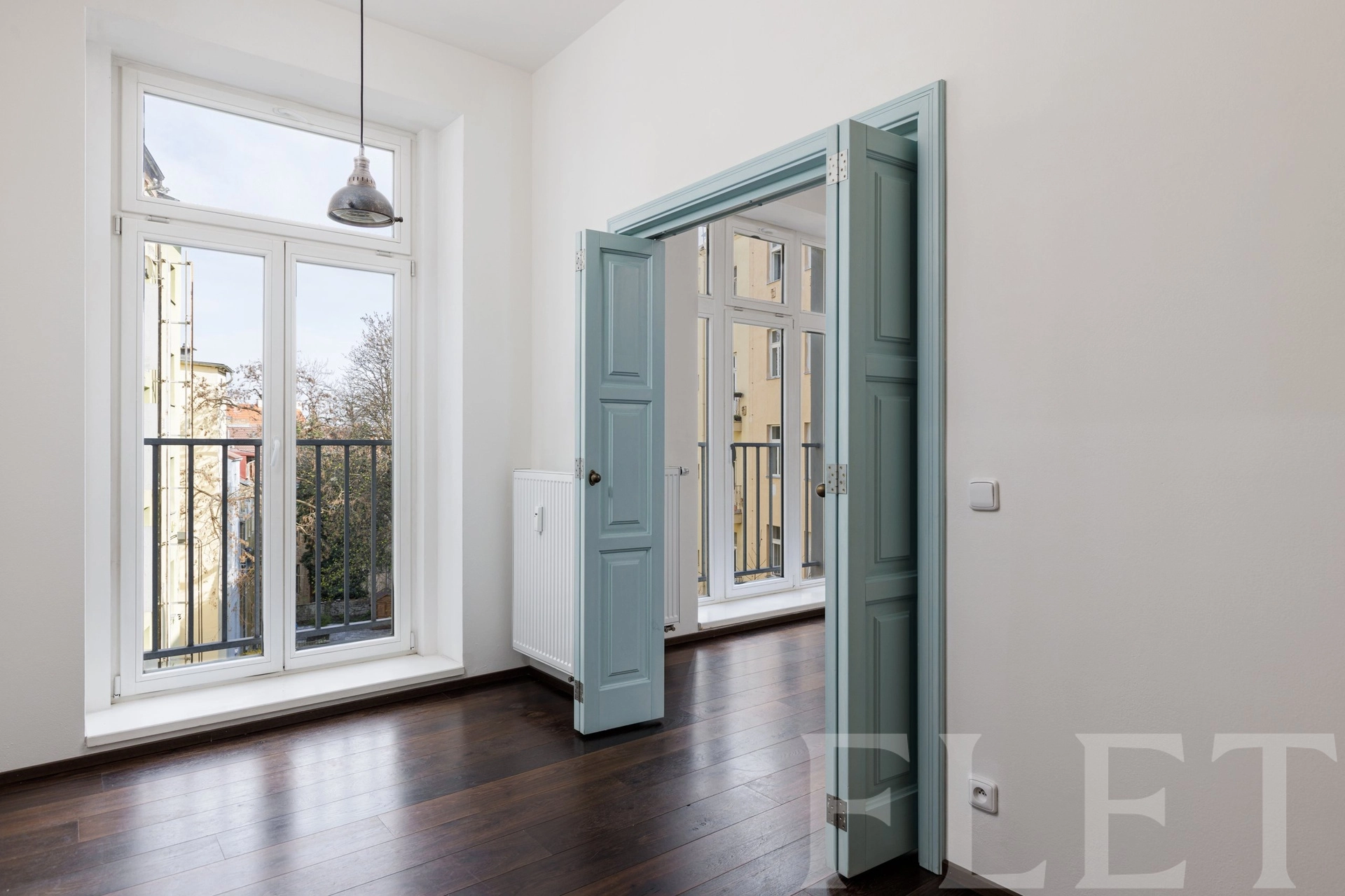Pronájem byty 2+kk, 43 m² - Kubelíkova, Praha 3 - Žižkov