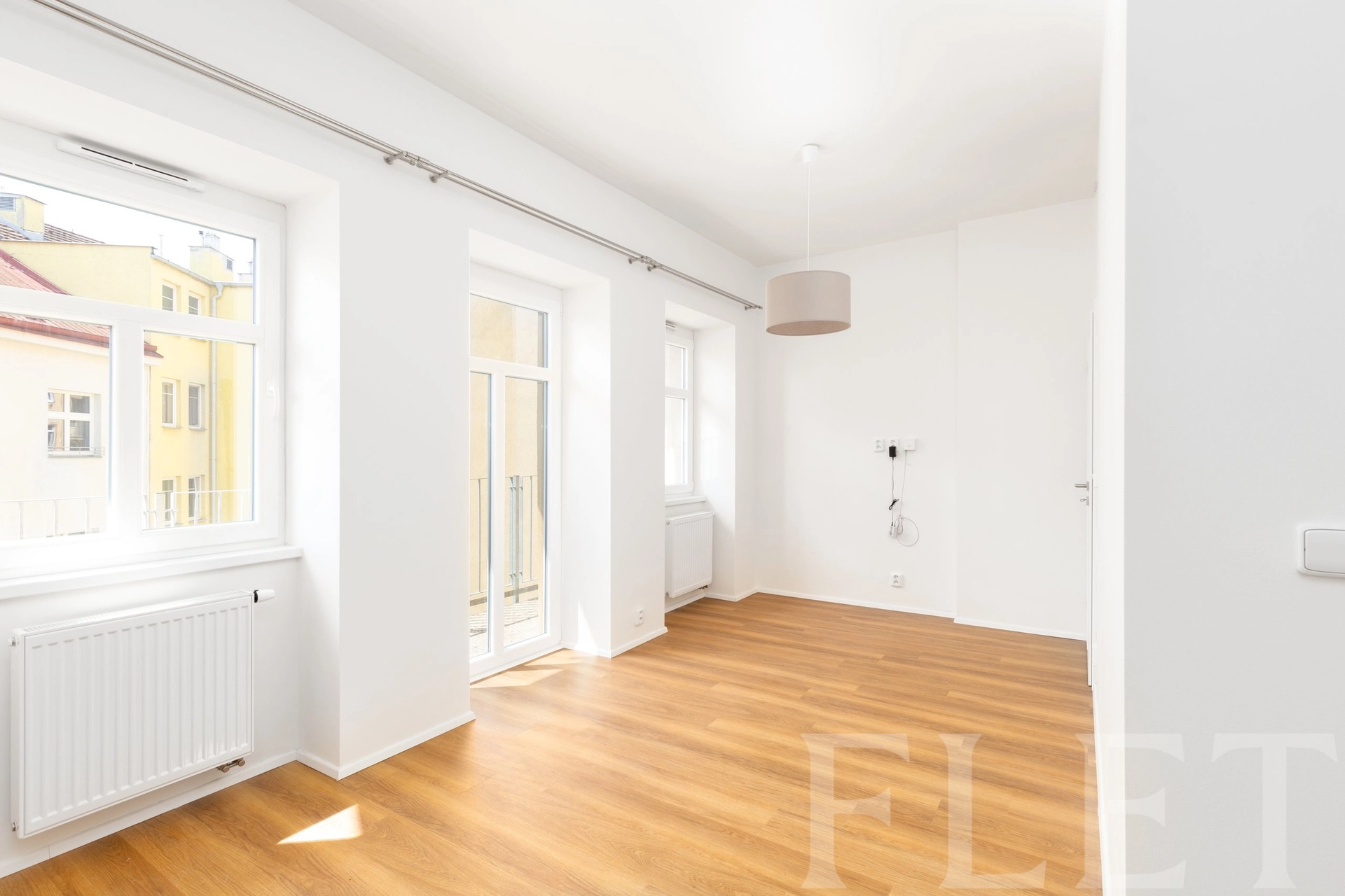 Pronájem, Byty 1+kk, 25m² - Kotlaska, Praha 8 - Libeň