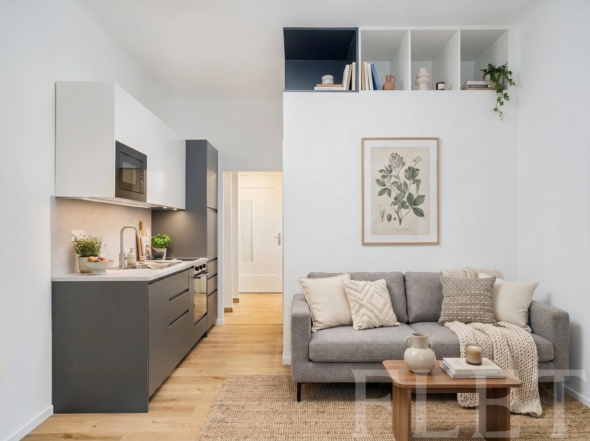 Pronájem bytu 1+kk 22 m², Křižíkova, Praha 8 - Karlín