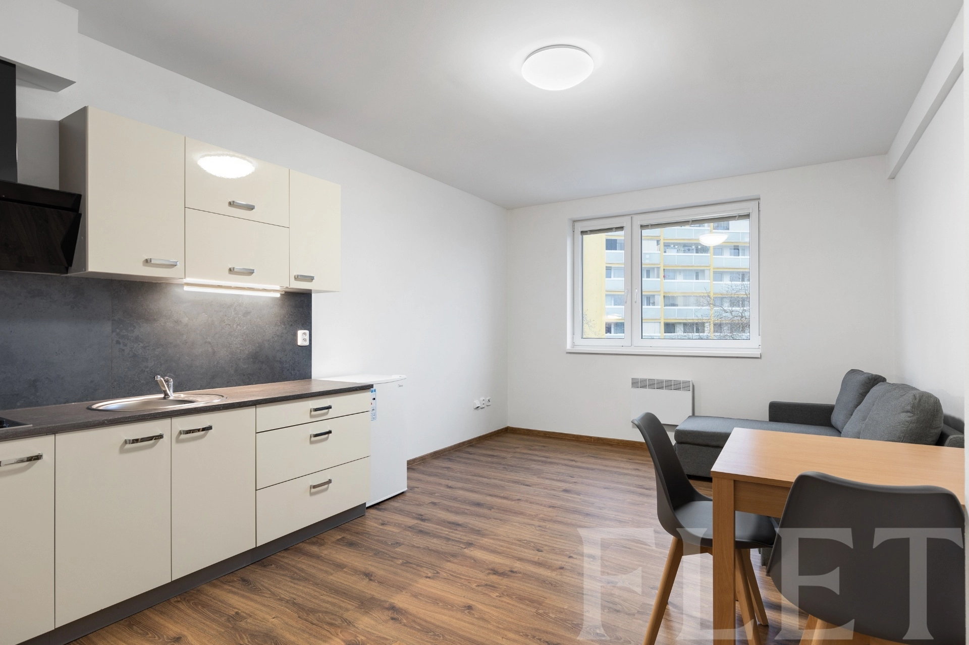 Prodej, Byty 1+kk, 23 m² - Kukelská, Praha 14 - Hloubětín