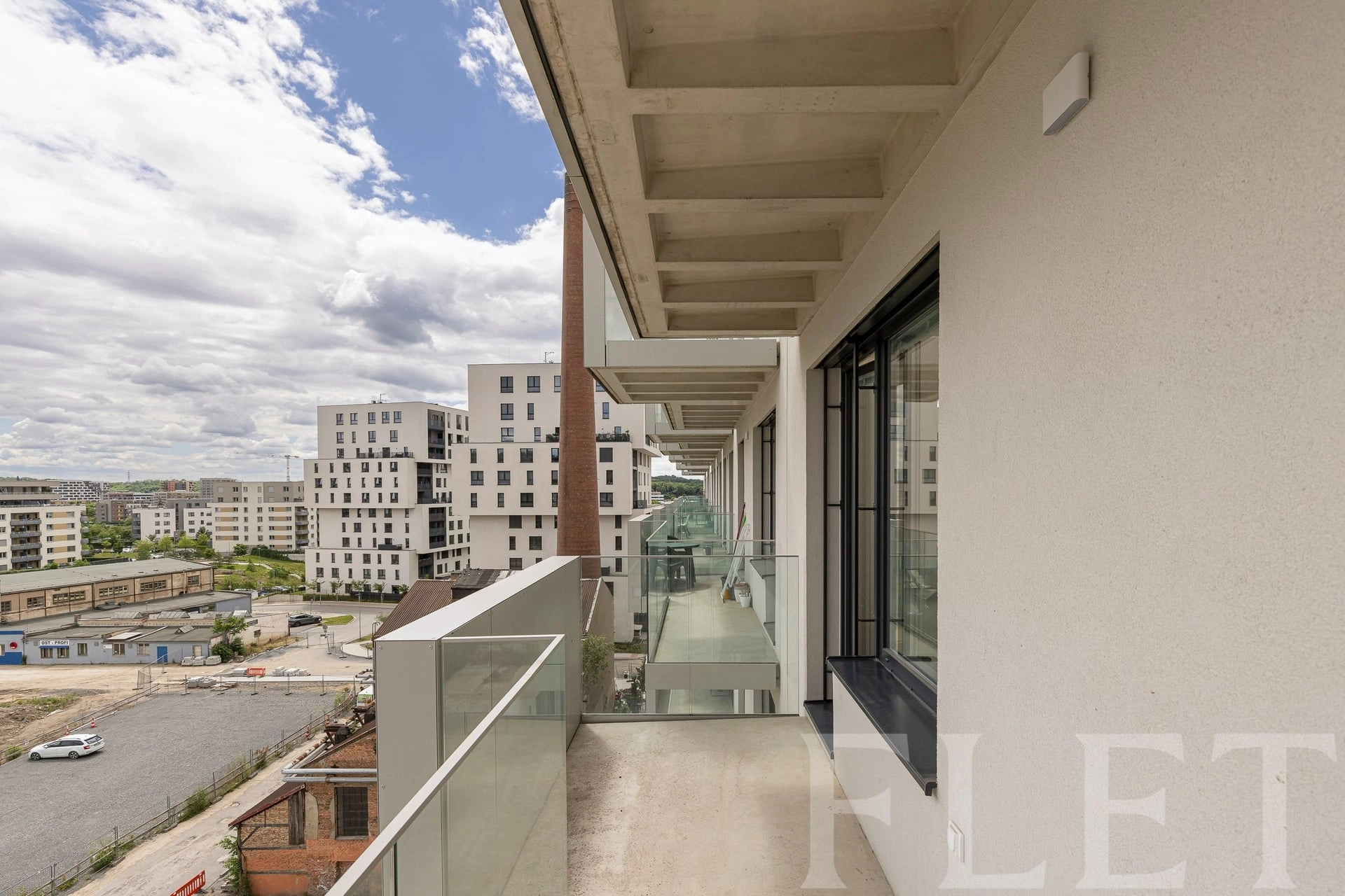 Pronájem bytu 2+kk 51 m², Fafkových, Praha - Vysočany