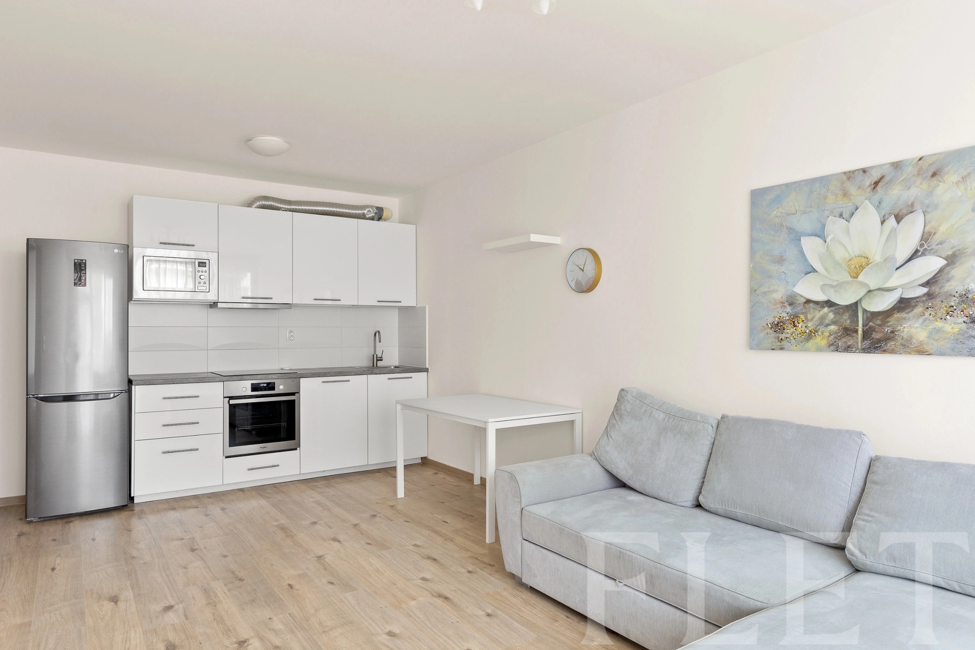 Pronájem, Byty 2+kk, 48 m² - Pod Harfou, Praha 9 - Vysočany