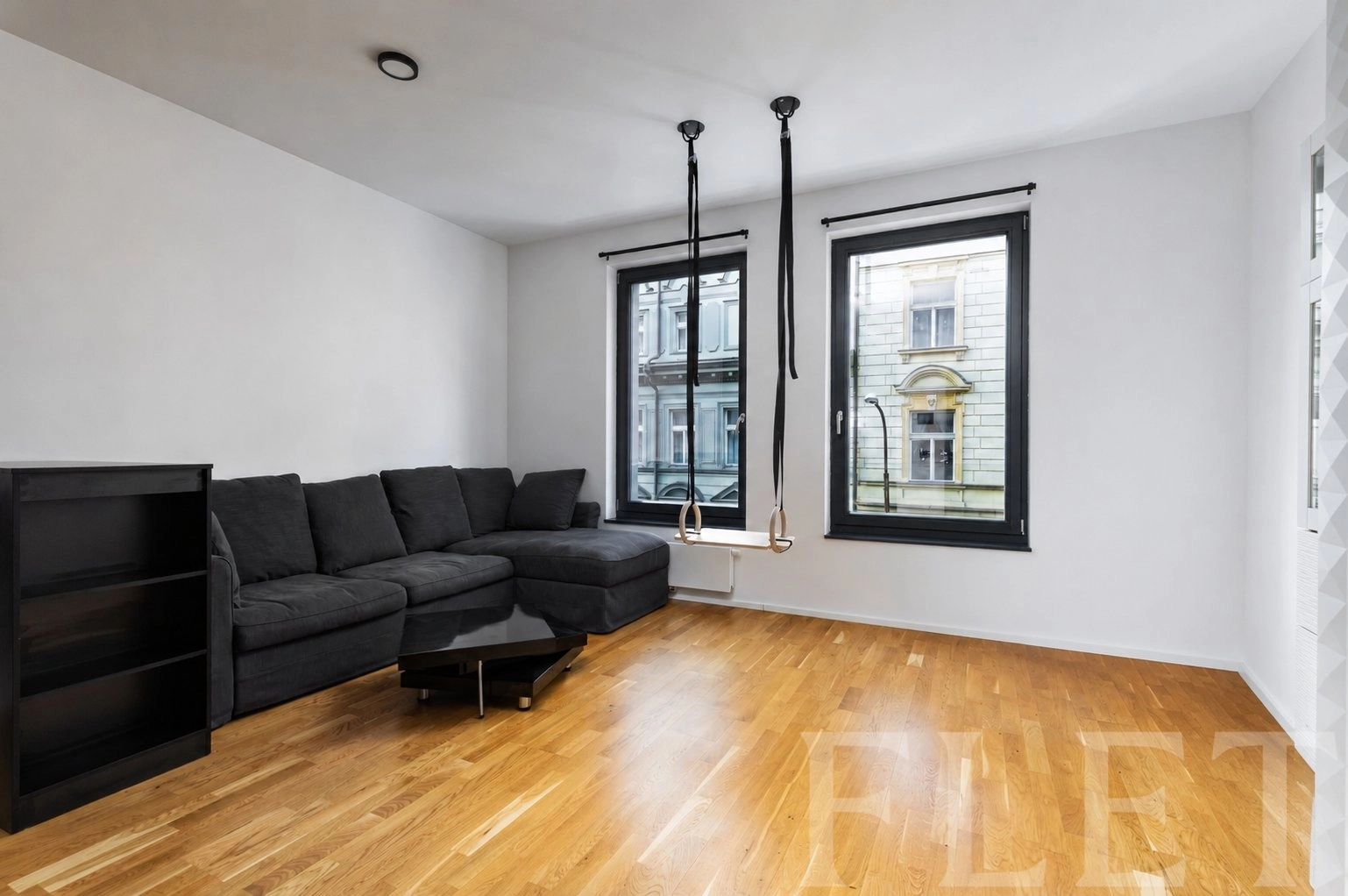 Pronájem, Byty 1+kk, 30 m² - Grafická, Praha 5 - Smíchov