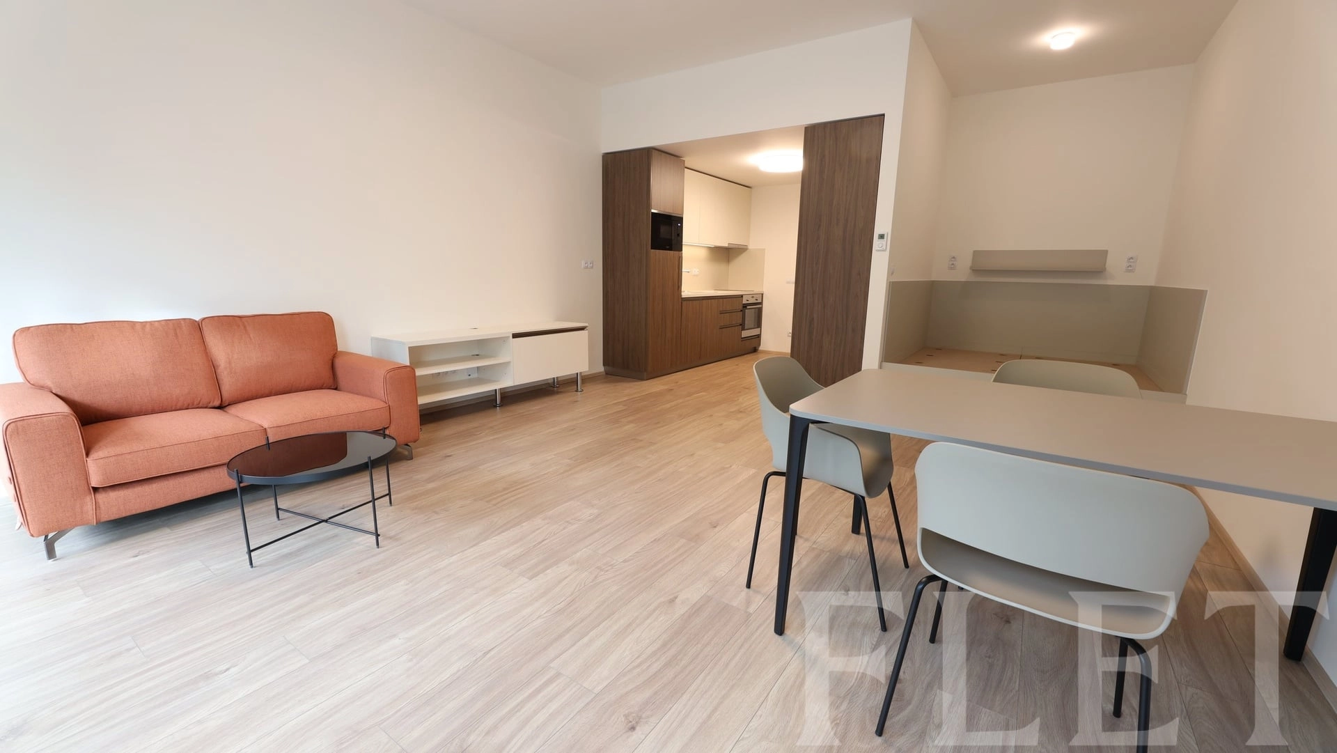 Pronájem bytu 1+kk 48 m², Hartigova, Praha 3 - Žižkov