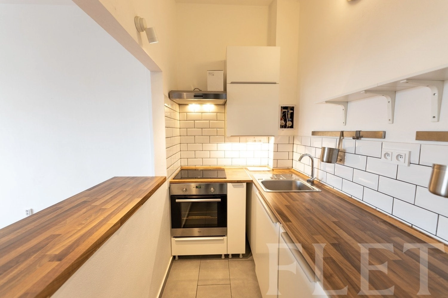 Pronájem bytu 2+kk 58 m², U Pergamenky, Praha 7 - Holešovice