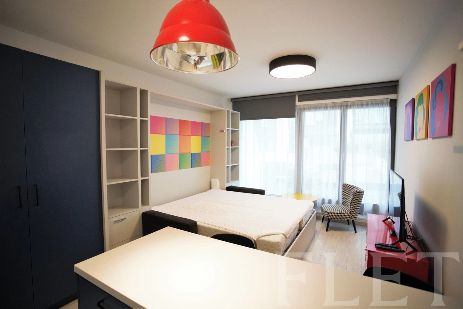 Pronájem bytu 1+kk 31 m², Sokolovská, Praha 8 - Karlín