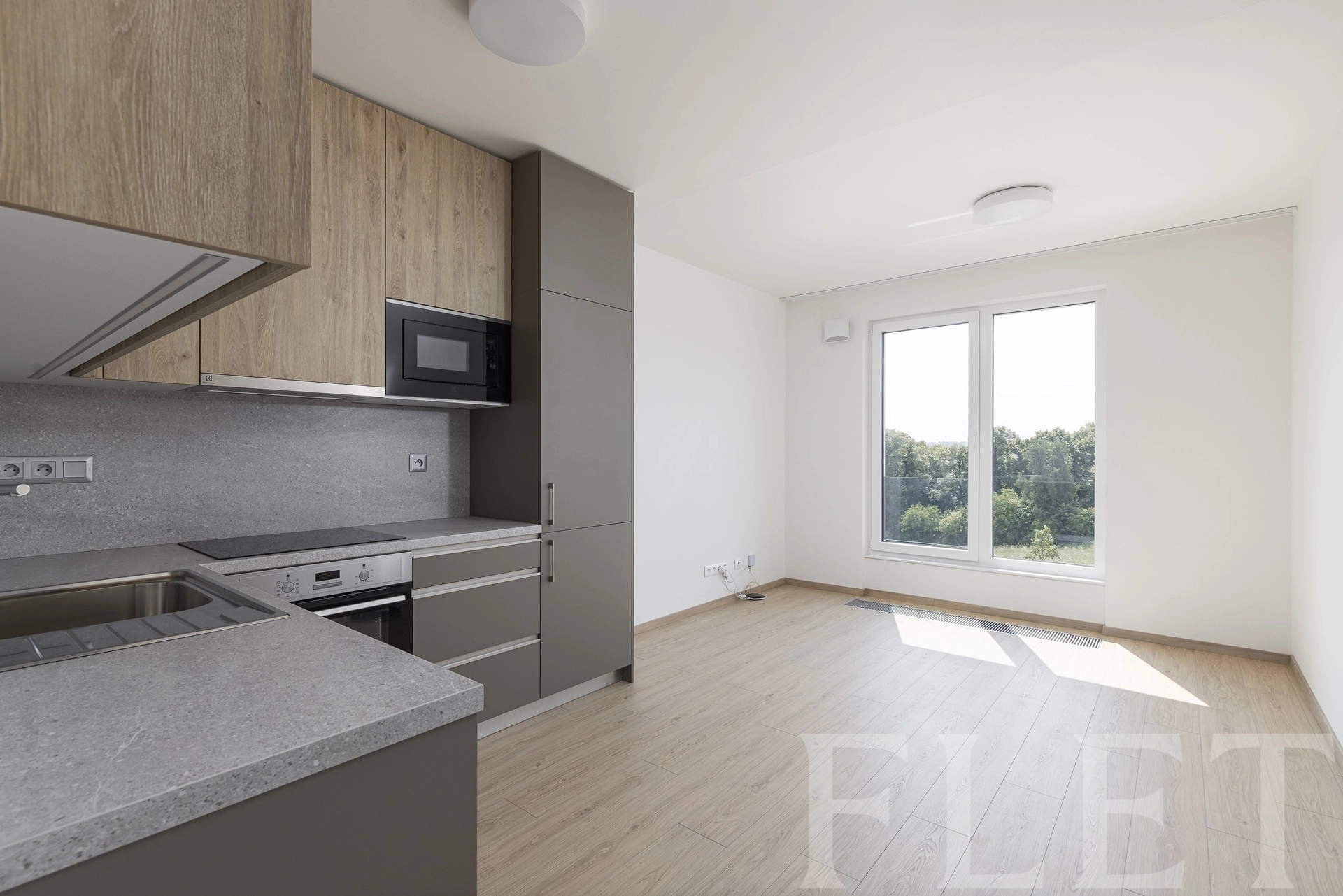 Pronájem bytu 2+kk 47 m², Haenkeho, Praha - Řeporyje
