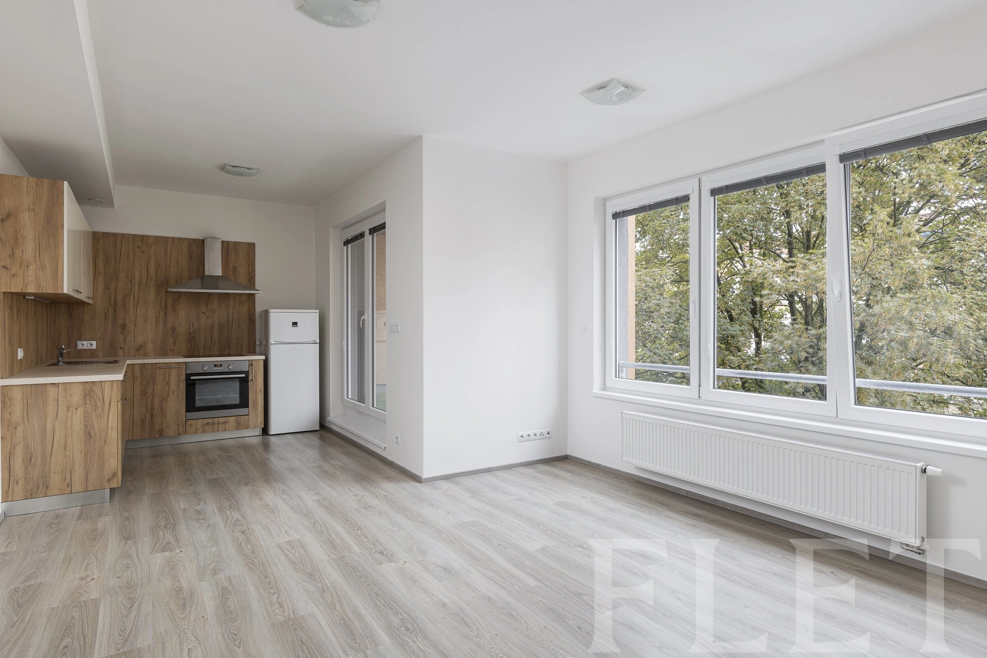Pronájem bytu 1+kk 37 m², Petrohradská, Praha 10 - Vršovice