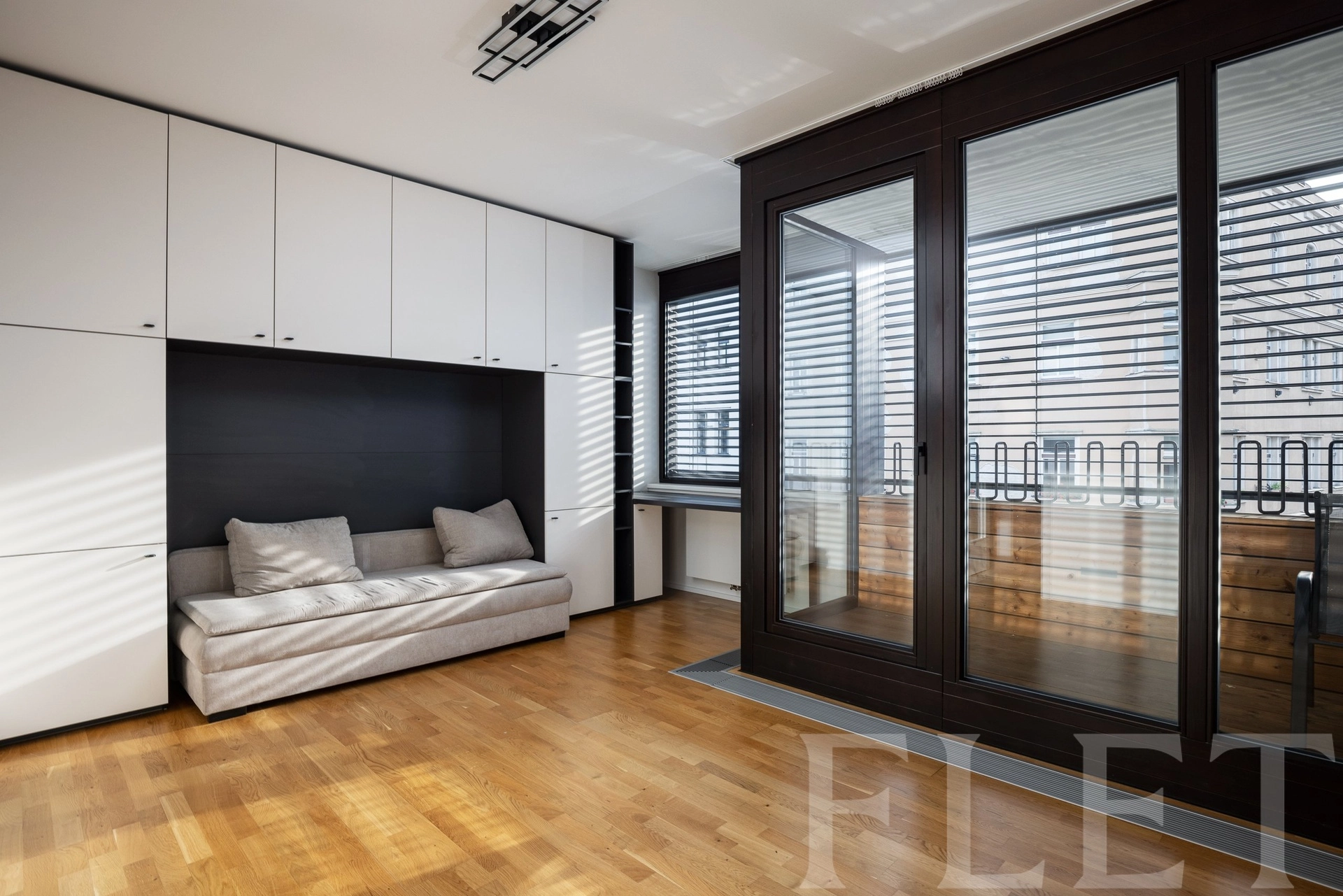 Pronájem bytu 1+kk 33 m², Zenklova, Praha 8 - Libeň