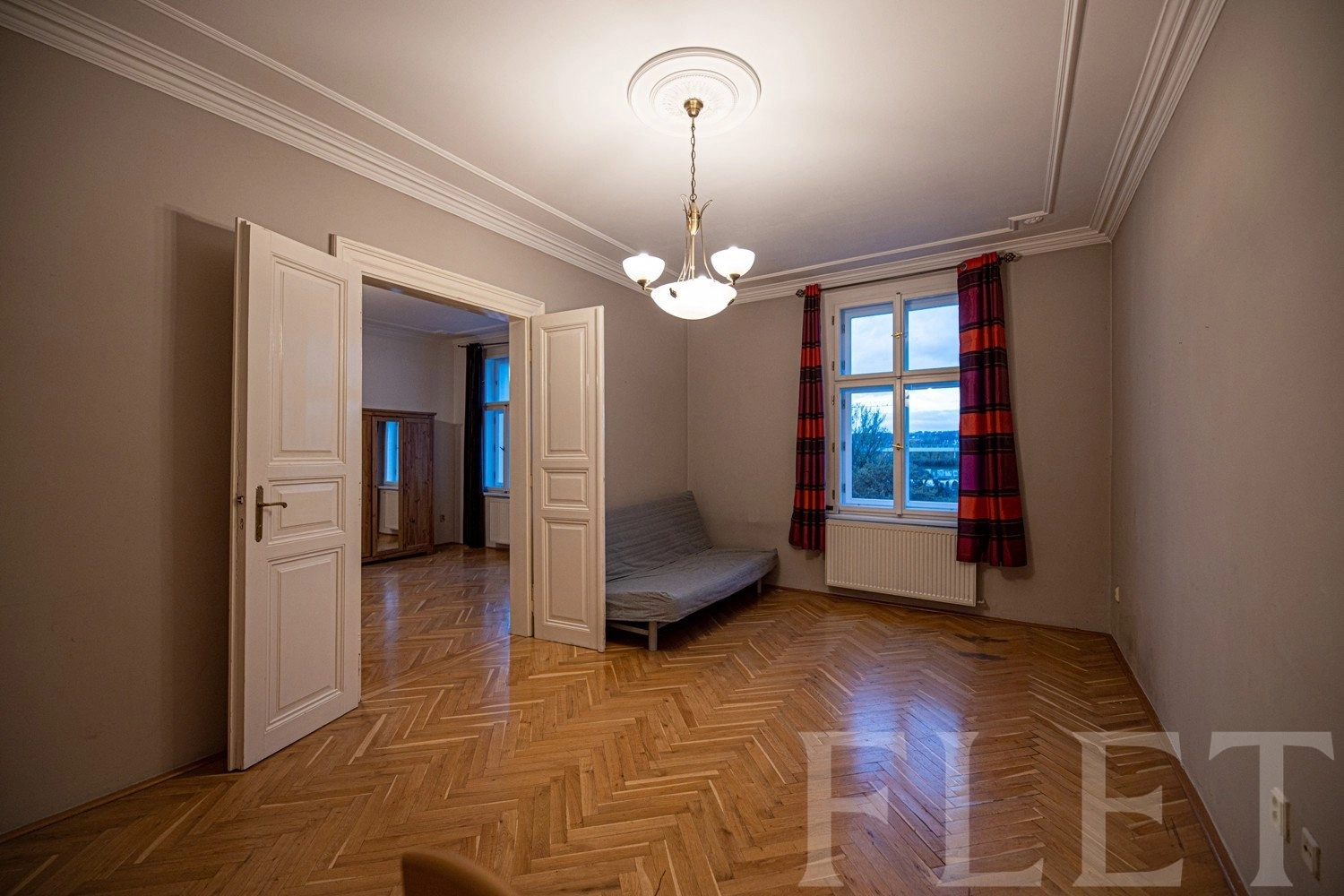 Pronájem bytu 2+1 64 m², Sokolovská, Praha 8 - Karlín