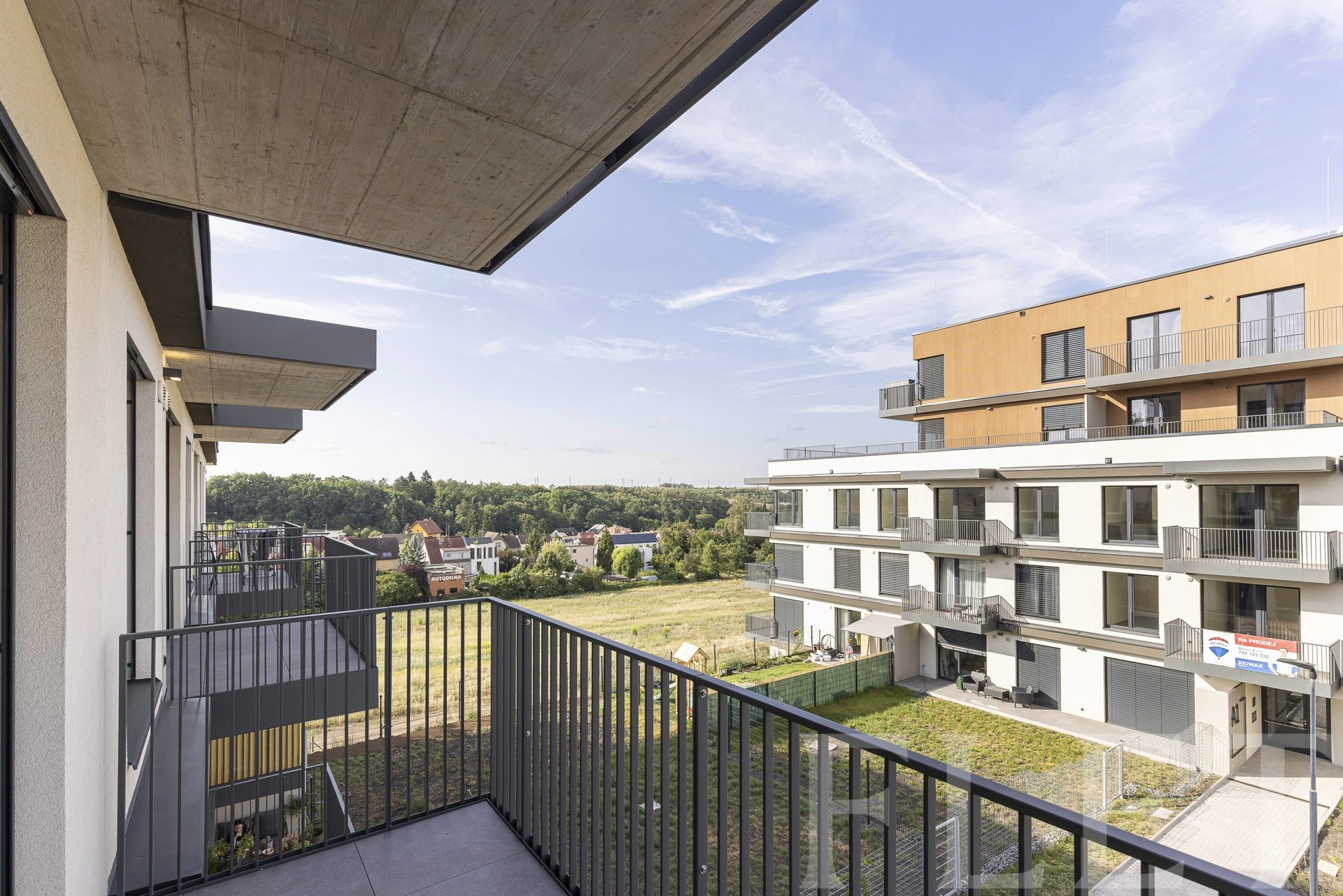 Pronájem bytu 2+kk 47 m², Haenkeho, Praha - Řeporyje