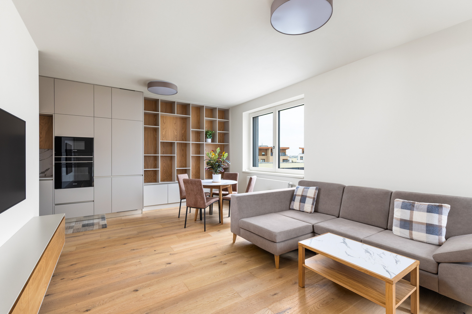 interiér obývací pokoj