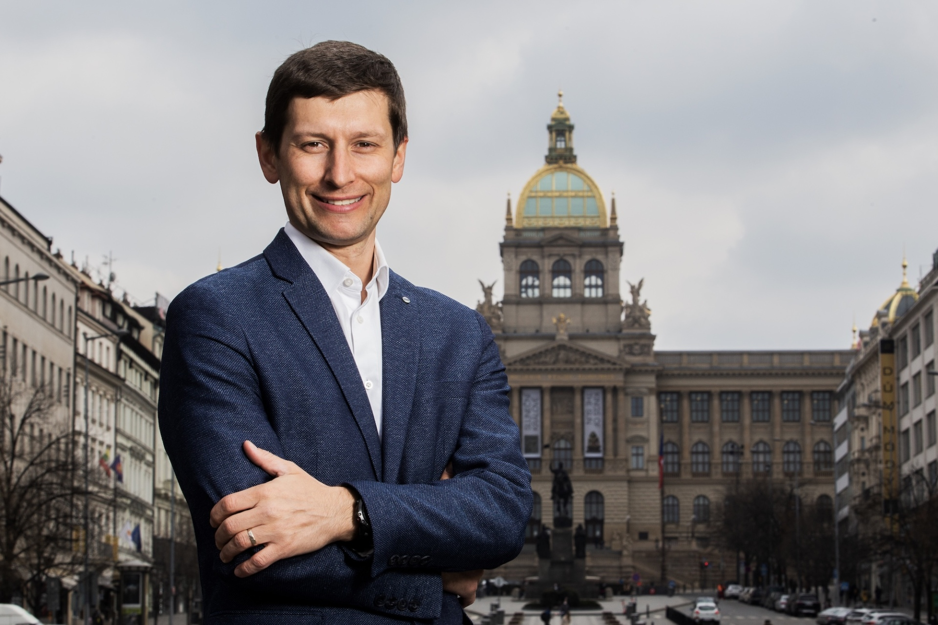 Příběh Davida, zakladatele společnosti