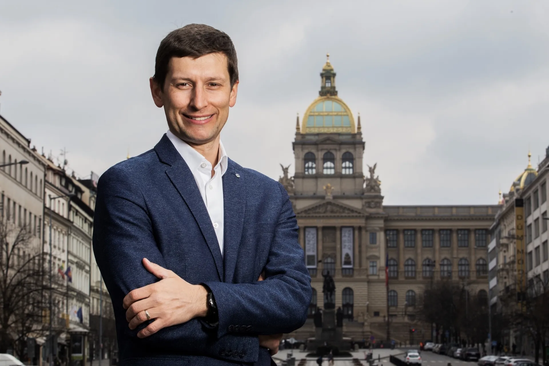 Příběh Davida, zakladatele společnosti